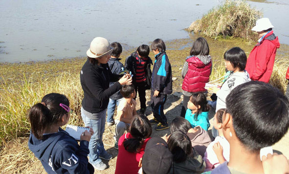 원당초등학교(교장 조인숙)는 지난19일 2011학년도 생태체험교육의 일환으로 경남 창녕군 유어면의 우포늪에서 체험학습을 실시했다.