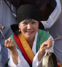 김말숙 단장.