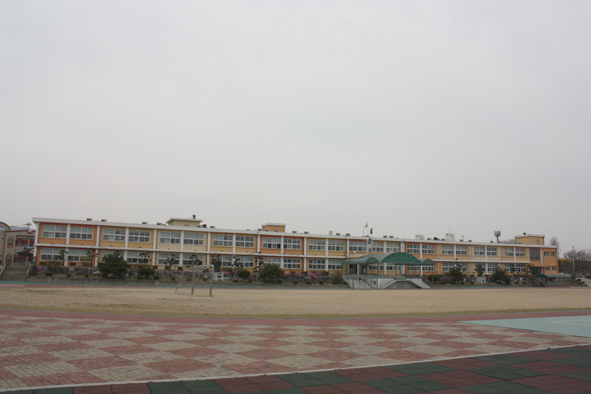 삼성초등학교 전경.