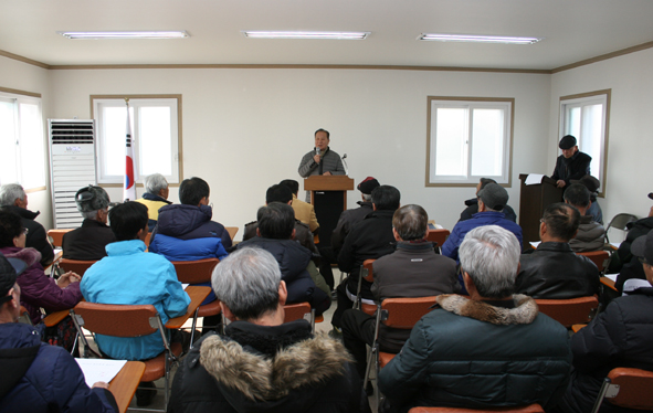 대한노인회 음성군지회 원남분회(회장 이종범)는 지난 15일 원남분회 2층 회의실에서 정기총회를 개최했다.