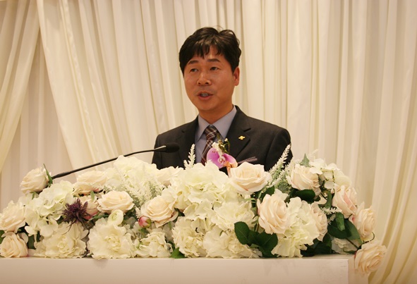 밝은사회 음성클럽 임재형 회장 취임