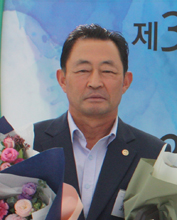 2018 충효대상 효자상 수상자 최용기 씨.