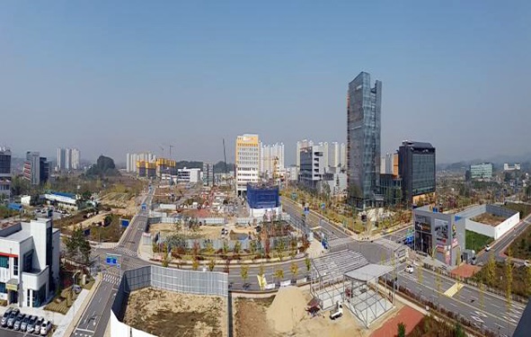 충북 혁신도시 전경 모습
