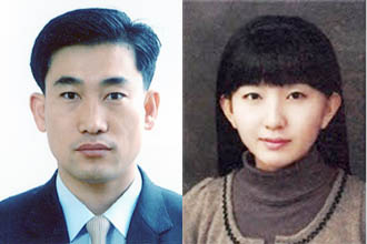 사진 왼쪽부터 음성군 혁신전략실 최재민 팀장, 민원과 송혜진 주무관 모습.
