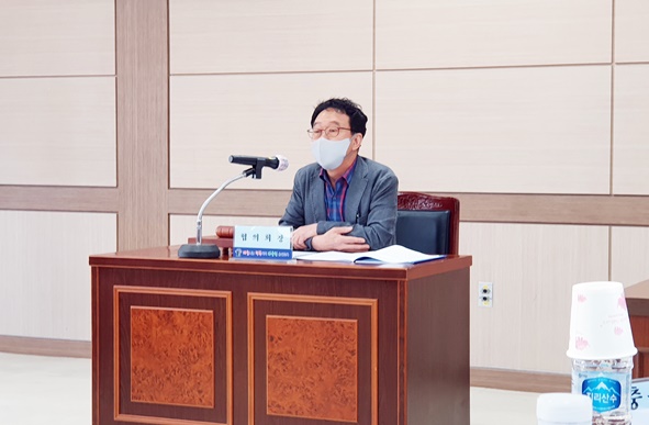 김중기 2022 음성군학운위 협의회장