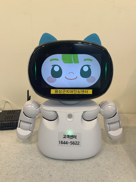 AI돌봄로봇 ‘다솜K’ 모습.